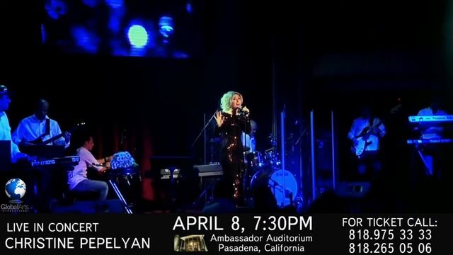 Christine Pepelyan - Kgnam / April 8 / The Ambassador Auditorium смотреть онлайн