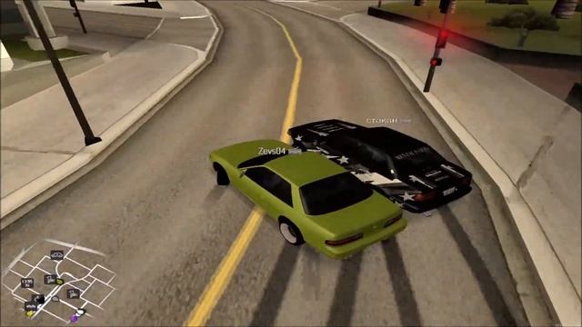 DRIFT PARADISE | SPOT + НАСТРОЙКИ НА SILVIA S13 + DRIFT FREESTYLE смотреть онлайн