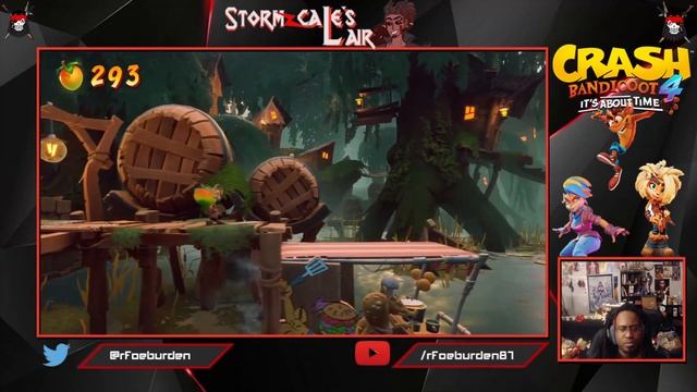 [Crash Bandicoot 4 09]: Dingo Stylin' смотреть онлайн