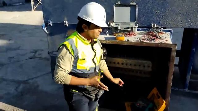 |احتراق موتور جهد متوسط |turn to turn fault|قصر ملف داخلى لموتور |ك.واط2800 |مواتير حثيه ثلاث اوجه| смотреть онлайн