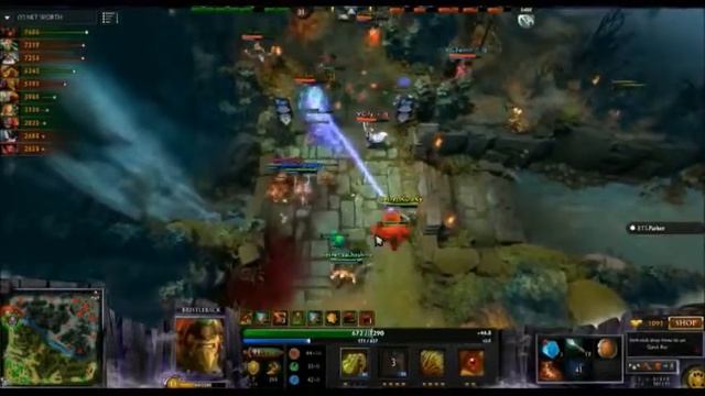 Secret team vs Vici Gaming Game 3 best team fight Dac dota 2 2015 смотреть онлайн