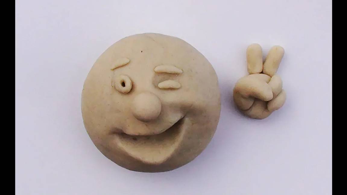 Соленое тесто для лепки. Новый рецепт. Рецепт соленого теста для поделок. смотреть онлайн