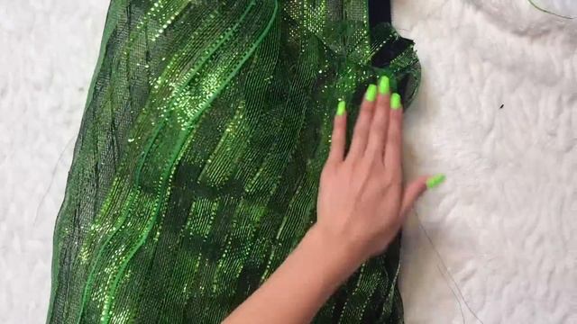 DIY MERMAID HALLOWEEN COSTUME TUTORIAL | UNDER $10, EASY | MIANA LAUREN