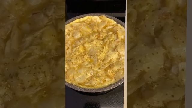 Tortilla Especial de Patatas #MeSientoChef смотреть онлайн