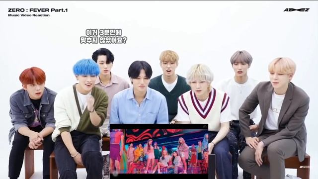 ATEEZ Reaction To Aespa ,,Black Mamba”