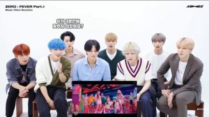 ATEEZ reaction to aespa ,,Black Mamba”