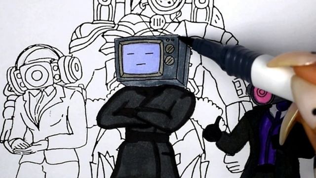 SKIBIDI TOILET - TITAN CLOCK MAN & TRIO WOMEN (Camera Women, TV Women, Speaker Women) смотреть онлайн