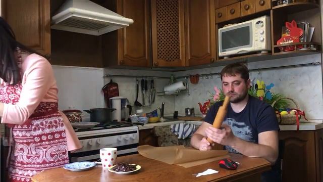 Пасхальная выпечка в пасхальной мастерской смотреть онлайн