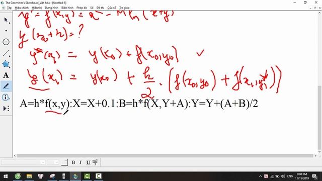 #8 Phương pháp tính cuối kì cho người cúp học | Phương pháp Euler cải tiến смотреть онлайн