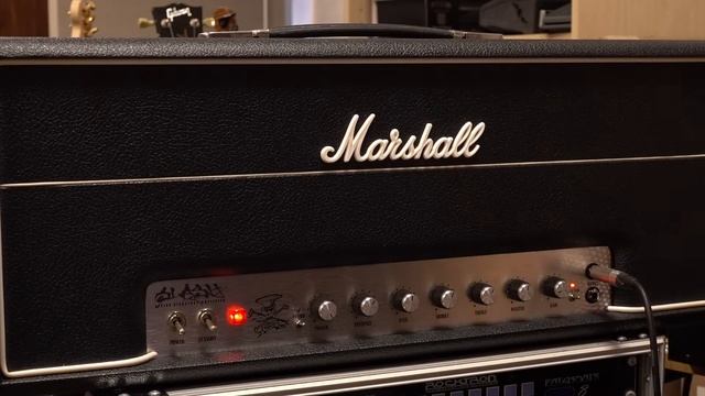 Marshall AFD100 Slash Signature | Playthrough Demo смотреть онлайн
