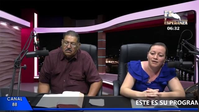 Canal 88 Fe y Esperanza A la Manera de Dios |PALABRA VIDA Y PODER смотреть онлайн
