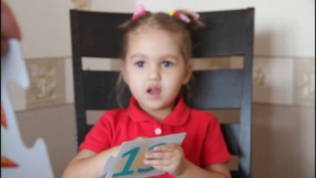 Учим цифры. Игры учимся считать. Считаем до 20. смотреть онлайн