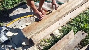 делаем#укосины на#беседку 3*4  часть 3