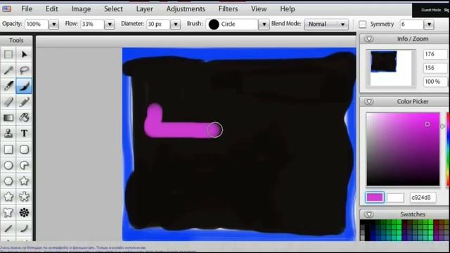 Speed Art #1 Dima Vector смотреть онлайн