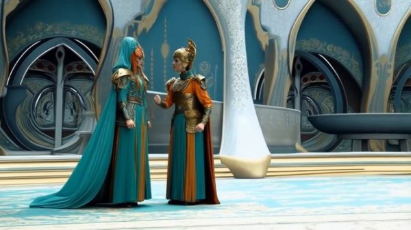 Android Vanguard: A Futuristic Saga | AI-Generated Scene Video 239