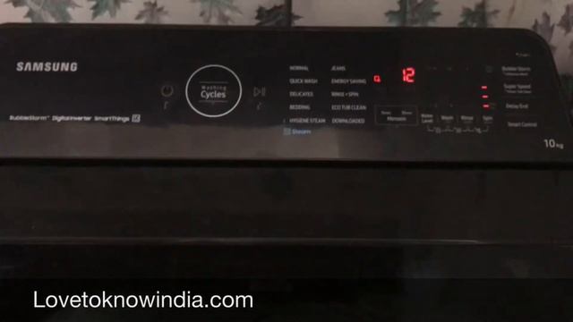 How to only dry in Samsung Eco Bubble Top Load Washing Machine смотреть онлайн