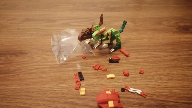 сборка лего-динозавра смотреть онлайн