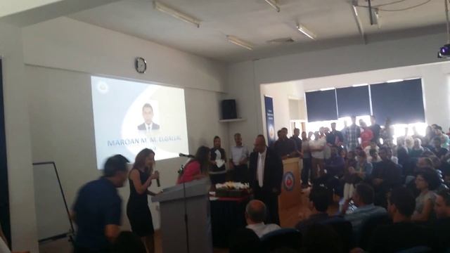 EMU - CEREMONY in department of civil engineering смотреть онлайн