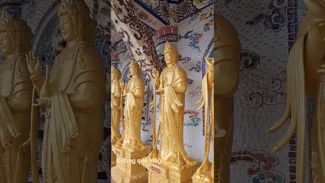 Chùa Linh phước Đà lạt. Vietnam travel - Linh phước pagoda. смотреть онлайн