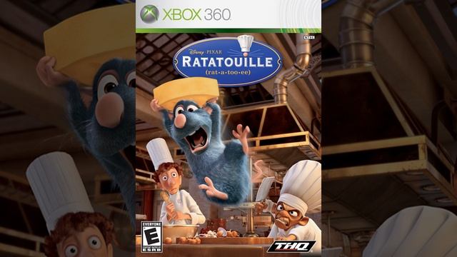 Ratatouille The Video Game Music [HQ] - The Desserted Kitchen (Chase) (rear channel) смотреть онлайн