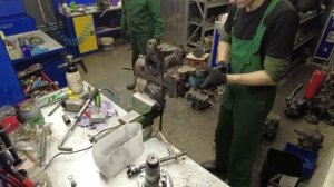 Ремонт ГУР Scania 8_4 1930698