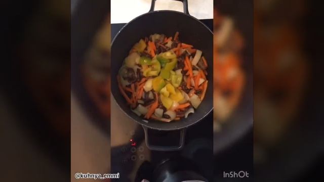 Макароны с мясом смотреть онлайн