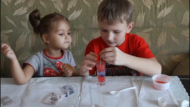 Алиса и Егор делают гелевые свечи смотреть онлайн