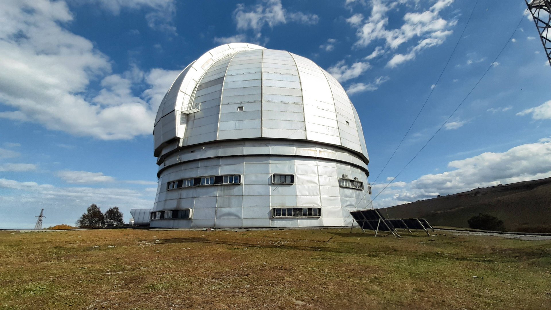 Экскурсия в астрофизическую обсерваторию. Нижний Архыз. Карачаево-Черкесия смотреть онлайн