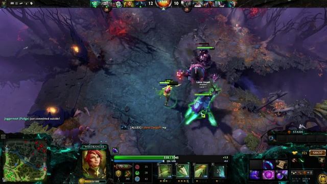 Dota 2: Calculated Shots смотреть онлайн