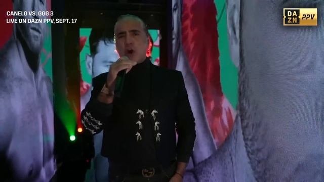 Canelo's INCREDIBLE Ringwalk With Alejandro Fernandez For GGG Trilogy Fight Is A Must-See смотреть онлайн
