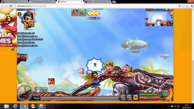 DDTANK PIRATA смотреть онлайн