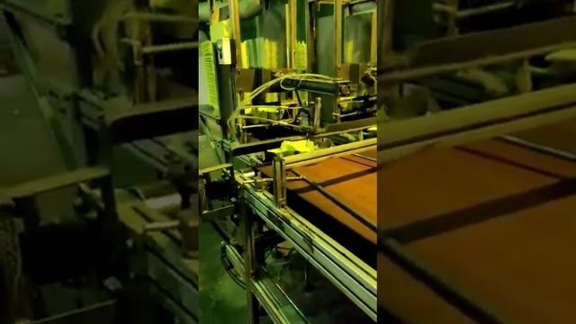 Фабричное производство яичных лотков. БумКомбинат смотреть онлайн