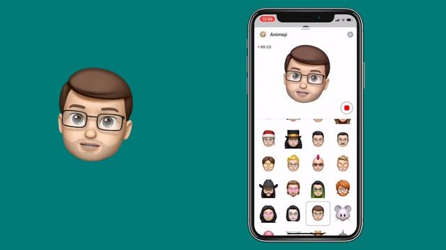 How to Save Animated Memoji Videos to your Camera Roll смотреть онлайн