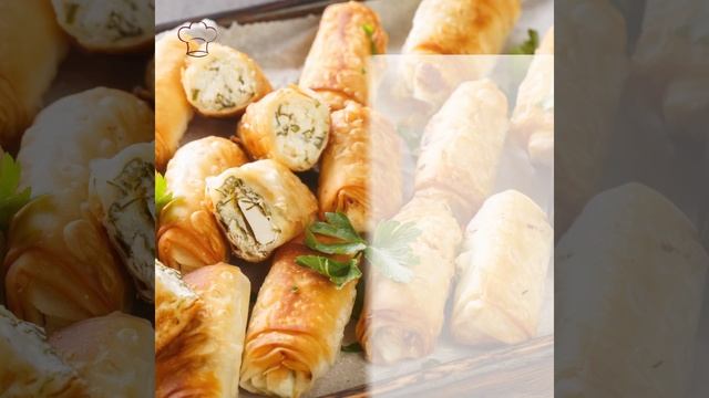 Pekarna Pečjak Turški zvitki iz vlečenega testa Recept #recept #vlečenotesto #prigrizki #snacks смотреть онлайн