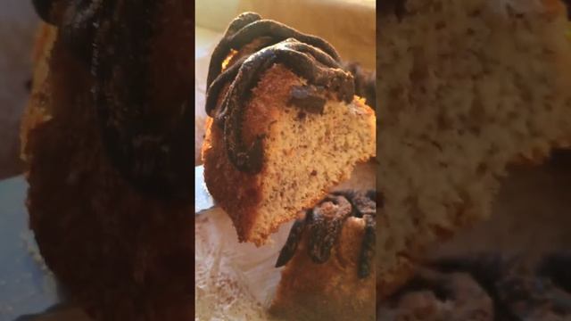 Банановый кекс с грецкими орехами, пп-версия || ешь и худей, пп-кекс #банановыйкекс #кекспп смотреть онлайн