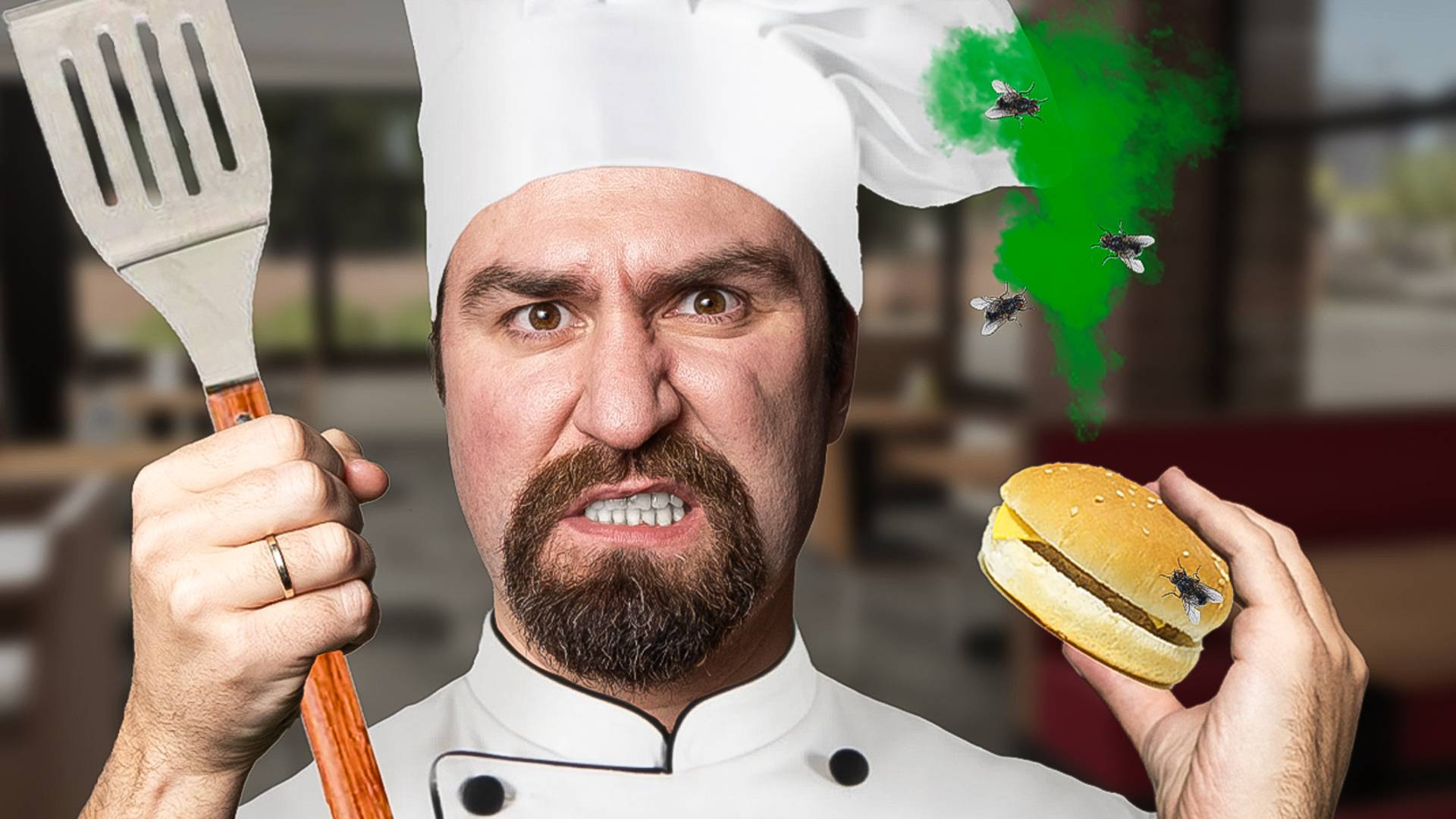 Fast Food Simulator - БУРГЕРНАЯ, В КОТОРОЙ НИКТО НЕ ХОЧЕТ ЕСТЬ. смотреть онлайн