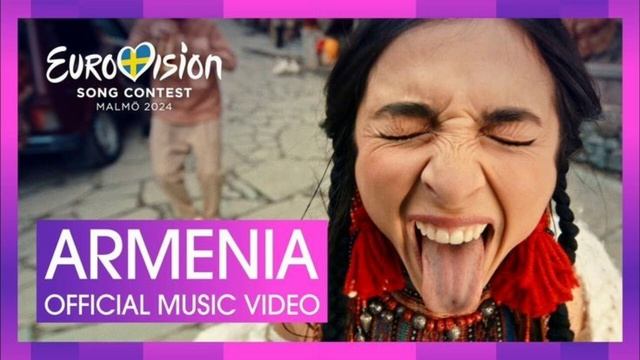 Eurovision Song Contest MALMO 2024- ARMENIA LADANIVA - Jako