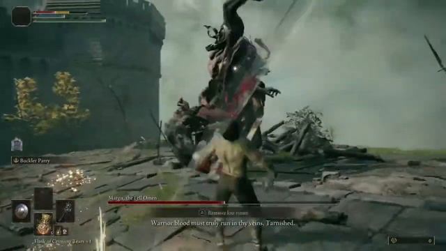 Elden Ring - Giga Chad the parry God VS Virgin Margit the Fell Omen смотреть онлайн