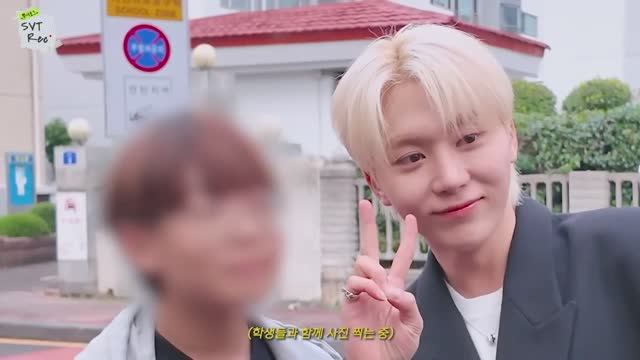 SVT Record 🍊뿌이로그🍊  제주도 홍보대사 위촉식🌴  어린 시절 추억을 찾아서🏫🏀☕