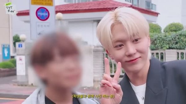 SVT Record 🍊뿌이로그🍊  제주도 홍보대사 위촉식🌴  어린 시절 추억을 찾아서🏫🏀☕