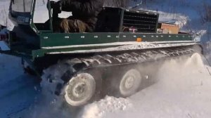 Битва двух БОРУСОВ по снегу  -  ЭКСТРИМ против ПРОФИ.