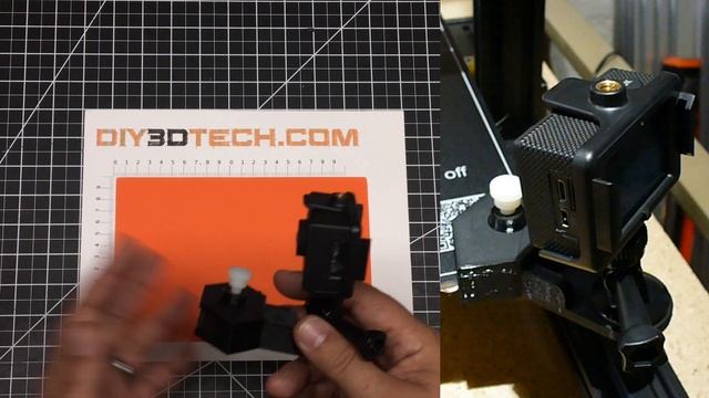 Design Talk - Unique Time Lapse Camera Mount for 3D Printing! смотреть онлайн