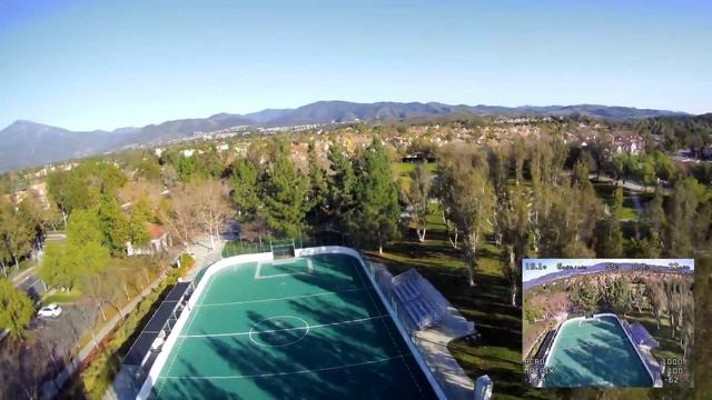 FPV Rancho Santa Margarita Central Park 2016 Holiday Season смотреть онлайн