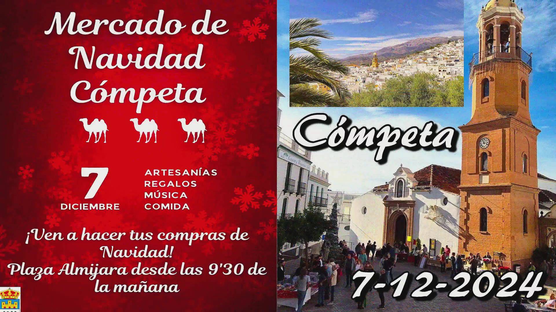 Mercado de Navidad de Cómpeta, y La Pastoral la Paz de Cómpeta 7-12-2024.Resumen: 8 minutos. смотреть онлайн