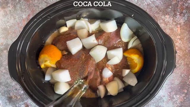 The BEST Crockpot Slow Cooker Carnitas | Crockpot Recipes | смотреть онлайн