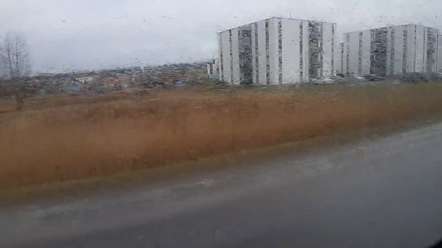 Автобус 4 из Тискре в Вяйке-Ыйсмяэ - Таллинн (Эстония)