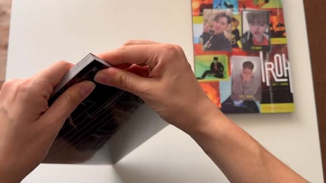 распаковка альбомов: Stray Kids - Clé 1:Miroh || Kpop Album Unboxing