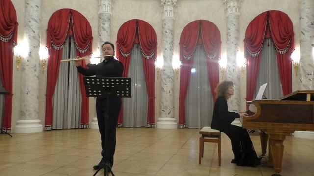 Ф. Крейслер – " Прекрасный розмарин " переложение для флейты с фортепиано смотреть онлайн