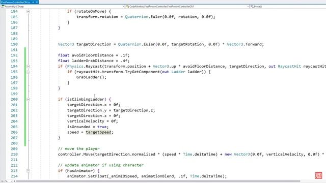 Как подниматься по лестницам Unity 3D(How to Climb Ladders (First Person, Third Person, Unity Tutor) смотреть онлайн