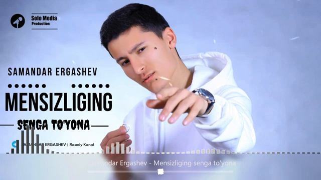 Yangi Muzika Samandar Ergashev - Mensizliging Senga To'yona #Trend #Premyera #Tarona #aqlligaplar